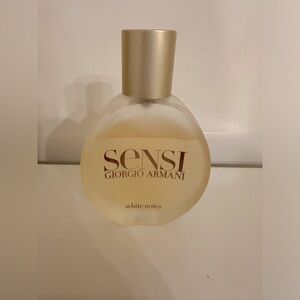Giorgio Armani Sensi, White Notes, 2.5 oz. ***!!Discontinued fragrance!!***